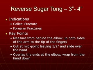 Common Splinting Techniques.ppt