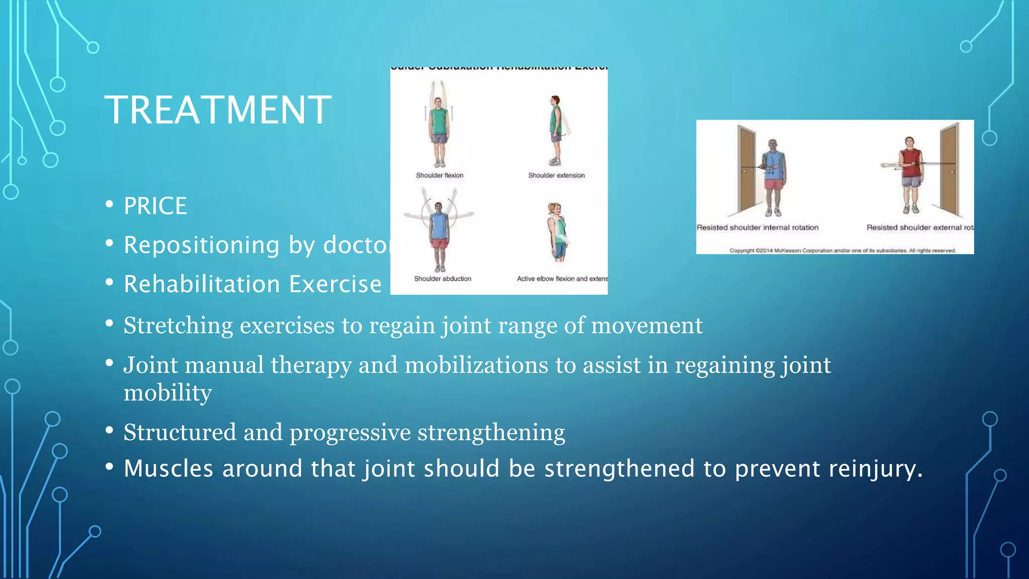 Common sports injuries and treatment | PPTX
