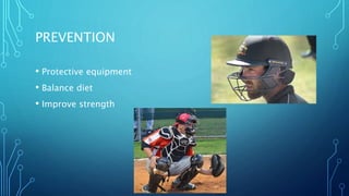 Common sports injuries and treatment | PPTX