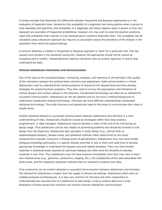 Common Statistical Concerns in Clinical Trials | PDF