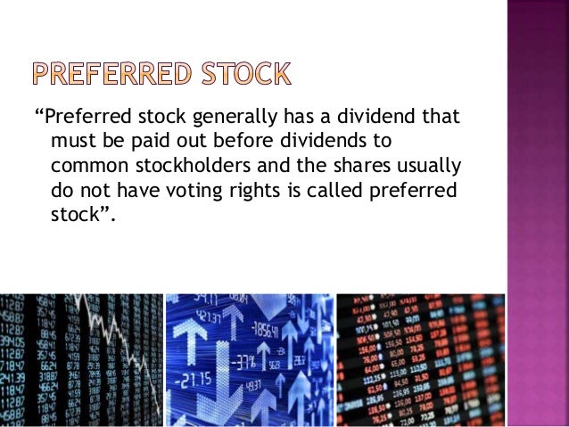 What Is The Difference Between Common Stock And Preferred Stock And What Is The Difference Between Common Stock And Preferred Stock And