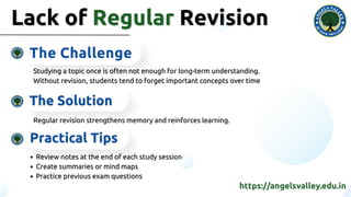 Study Practice Fix Common Study Mistakes Students Make and How to Fix them. ppt | PDF