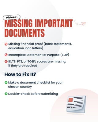 Avoid These Common Study Visa Mistakes – A Complete Guide for ...