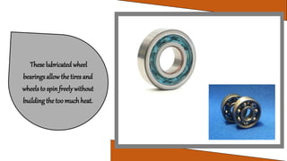 Common Symptoms of Damaged Wheel Bearing PPTX