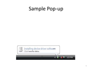 Sample Pop-up




                4
 
