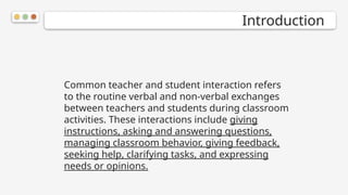 Common Teacher and Student Interaction.pptx