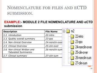 Module 3 Ectd Structure Excel File Common Technical Document | PDF