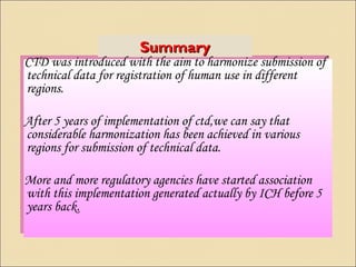 Common technical document | PPT