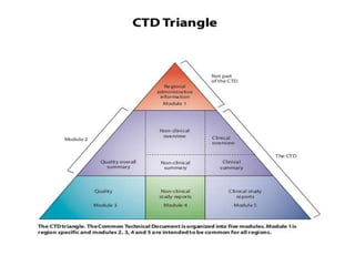 Common technical document format PPTX Pharmaceutical Industry