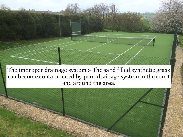 Common Tennis Court Maintenance Problems Ways To Resolve It