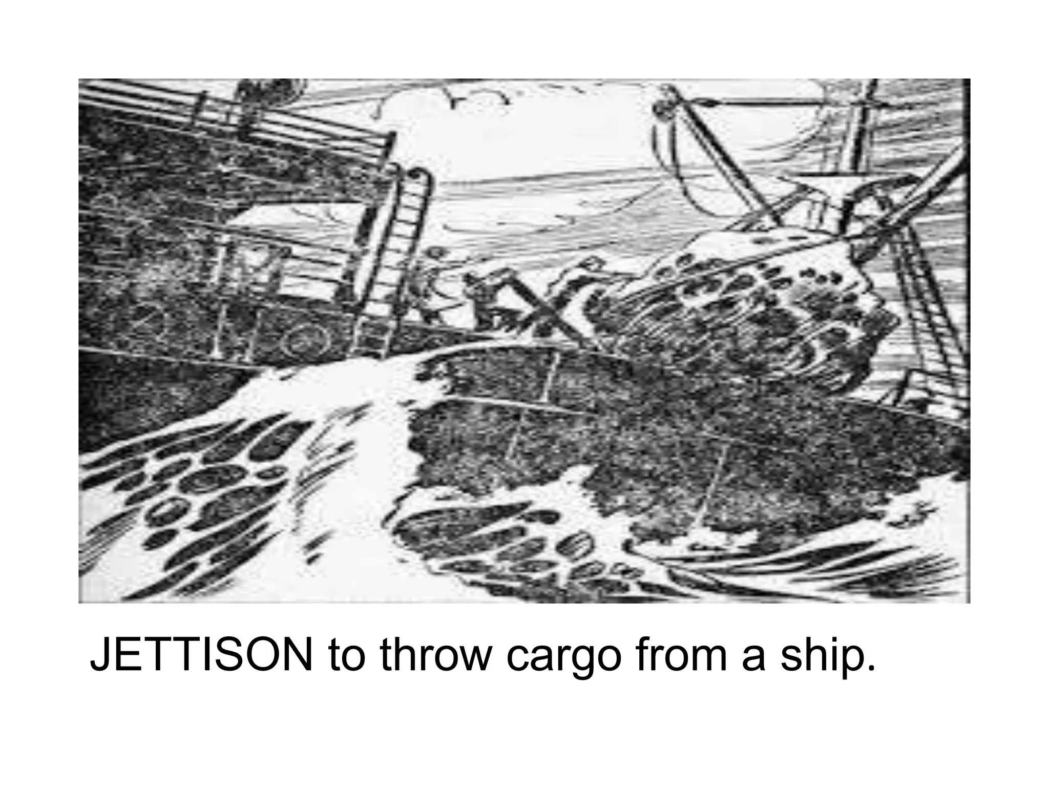 Common terms used on board the ship | PPTX