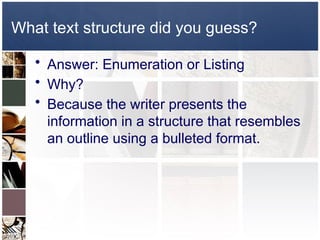 Common Text Structures and Features PPT.pptx