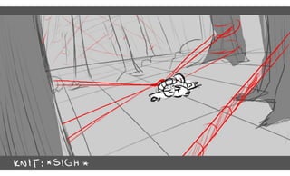 Common Threads Storyboard Excerpt