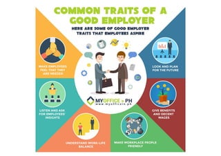 Common Traits of a Good Employer