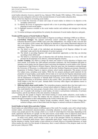 Common trends and divergences in the evolution and development of ...