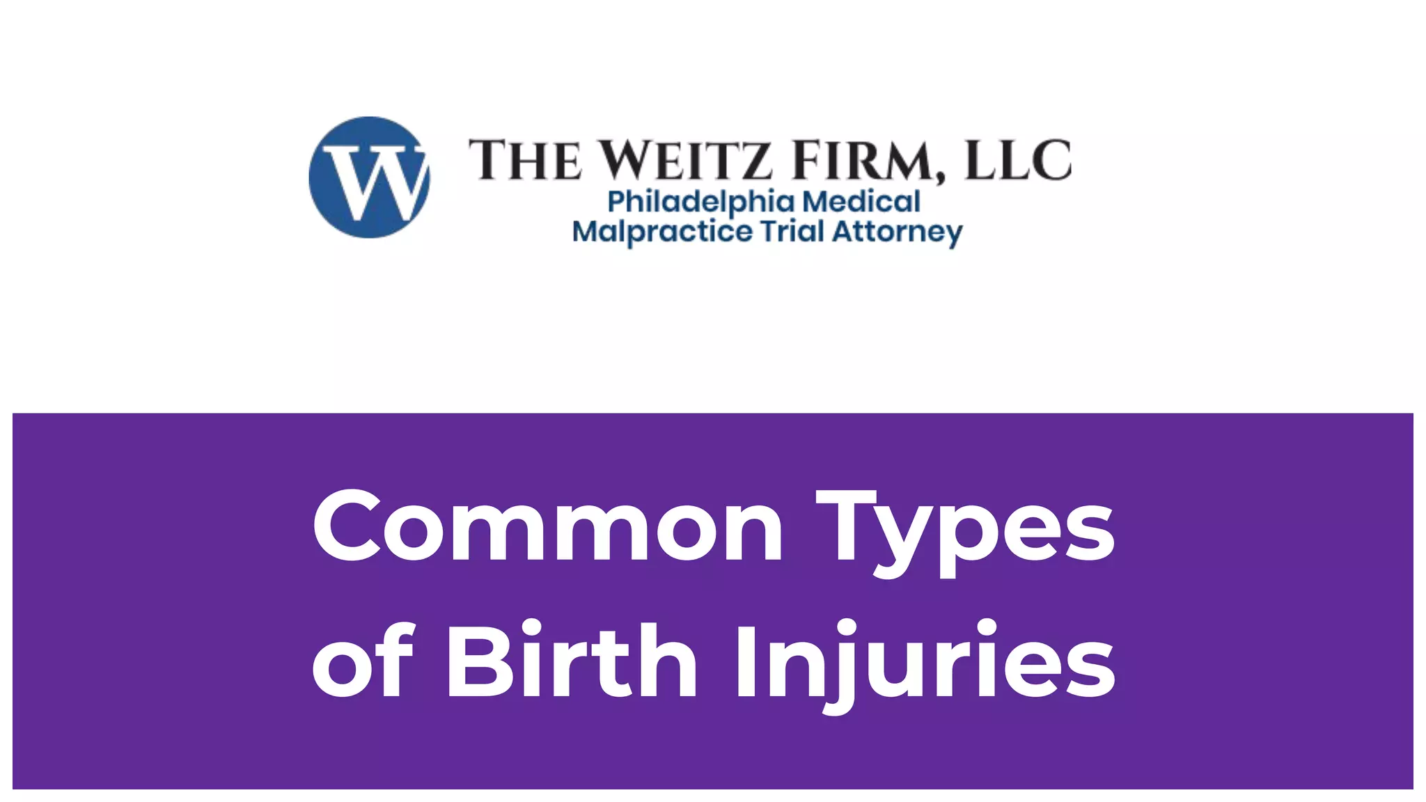 Common types of birth injuries | PPT