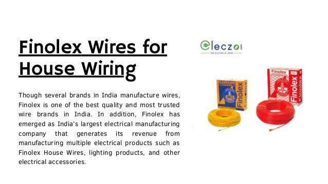 Common types of house wiring