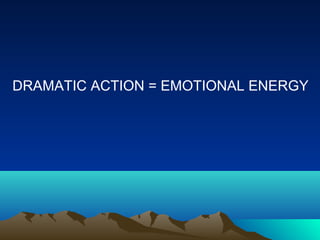 DRAMATIC STORYTELLING - the common understanding | PPS