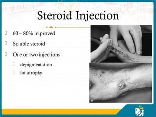 Injection Atrophy Common upper limb problems | PPT