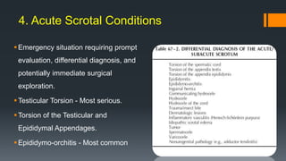 Common urological emergencies   