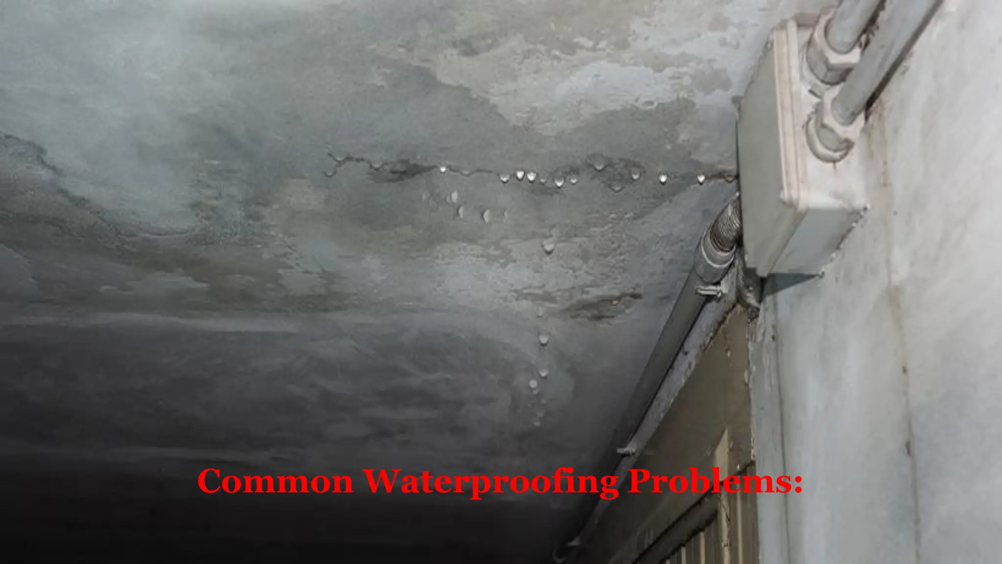 Common Waterproofing Problems & Effective Solutions.pdf