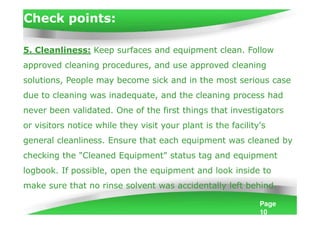 Common ways to avoid frequent gmp errors | PDF
