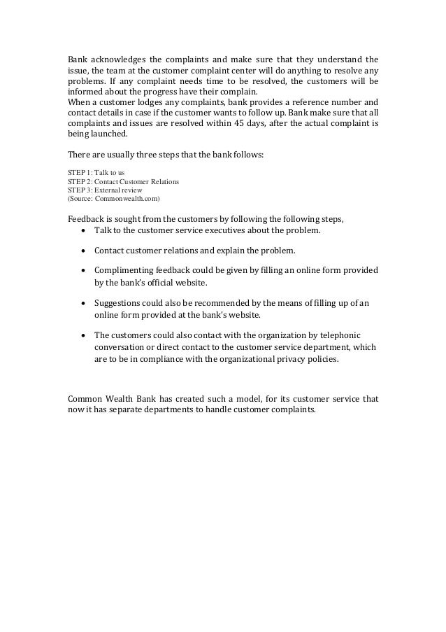 Common Wealth Bank Australia