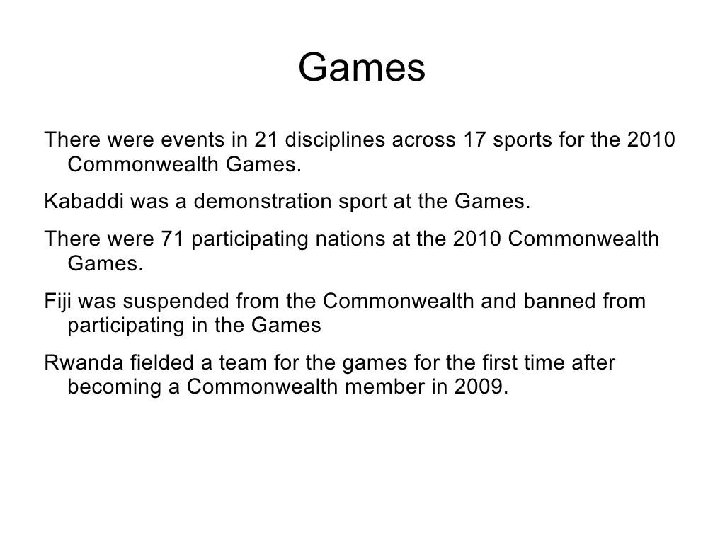 Common wealth games_2010