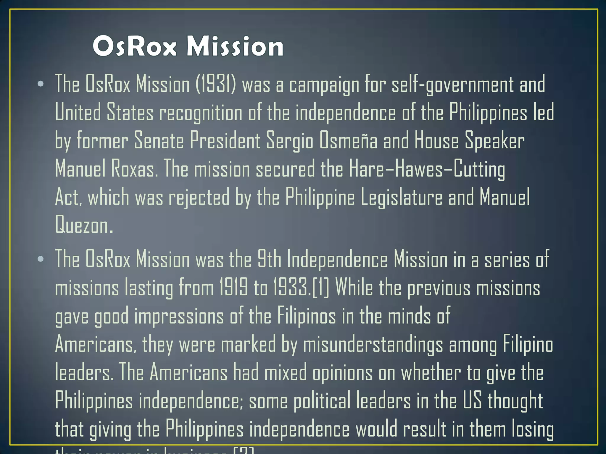 Commonwealth of the philippines | PPTX