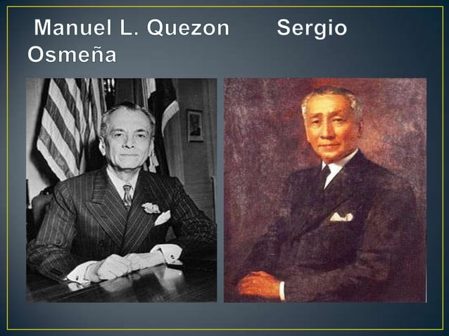 Commonwealth of the philippines PPT
