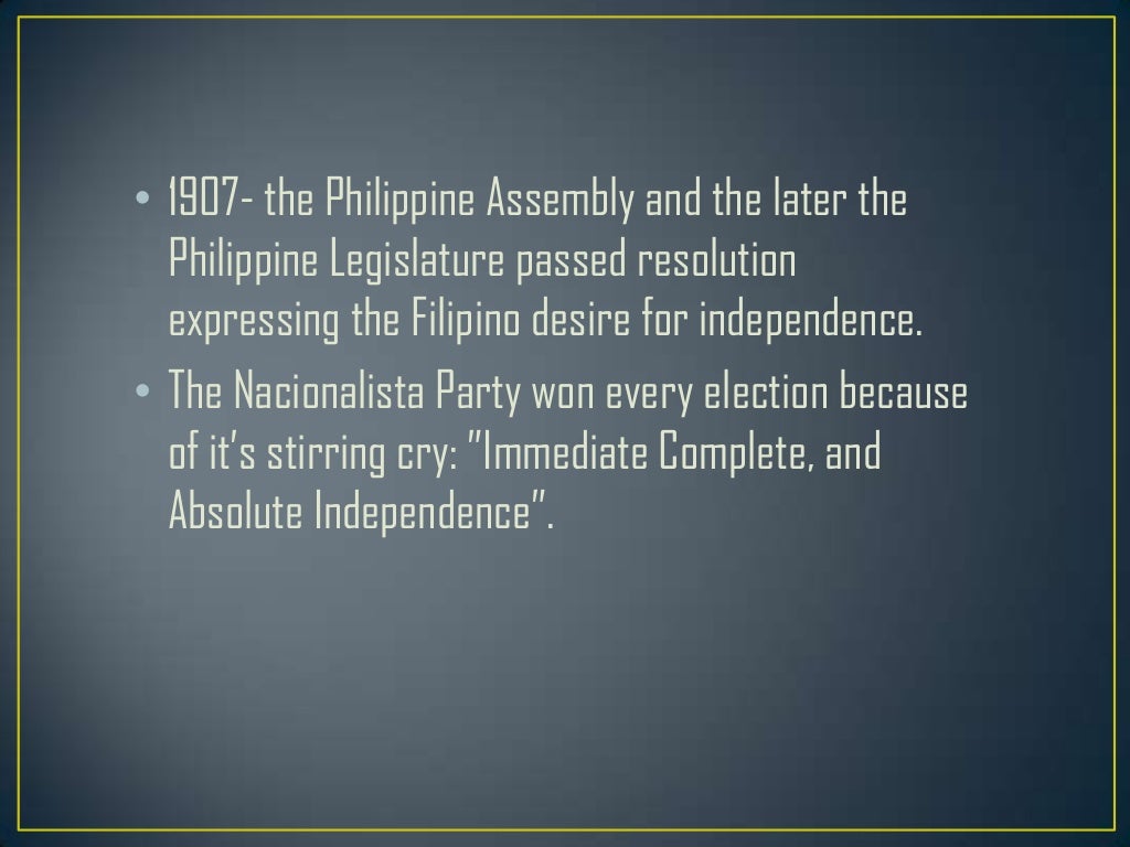 Commonwealth of the philippines