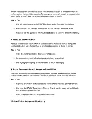 Common Web Application Vulnerabilities and How to Fix Them.pdf