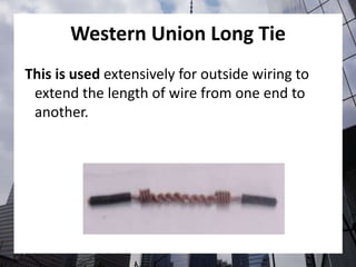 western union splice joint