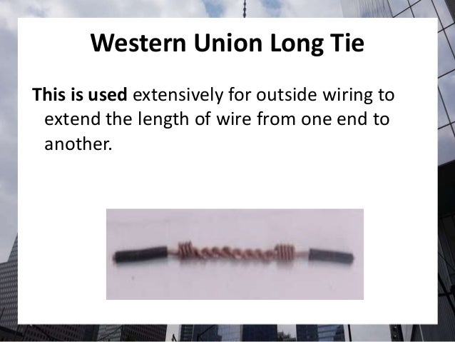 western union splice