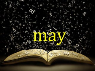may
 