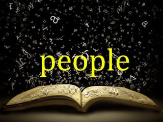 people
 