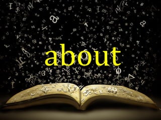 about
 
