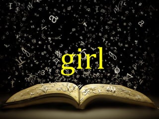 girl
 