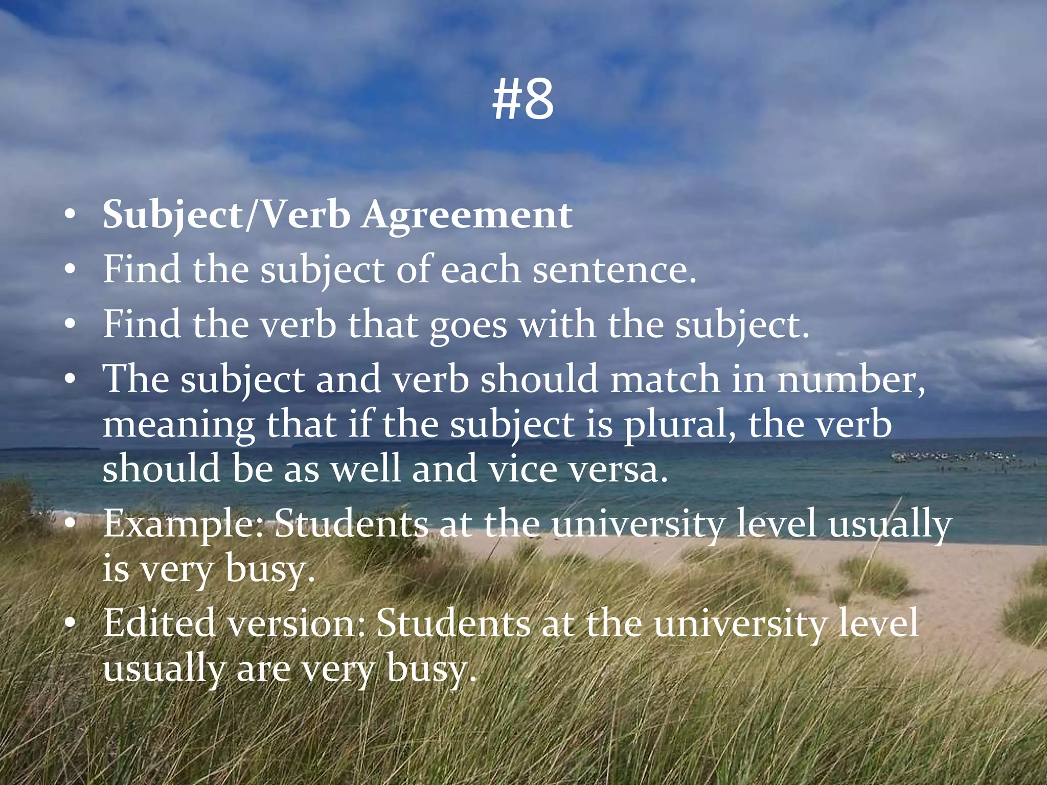 Common writing errors | PPT