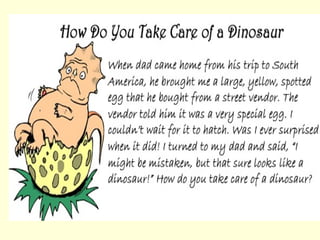 Common writing mistakes