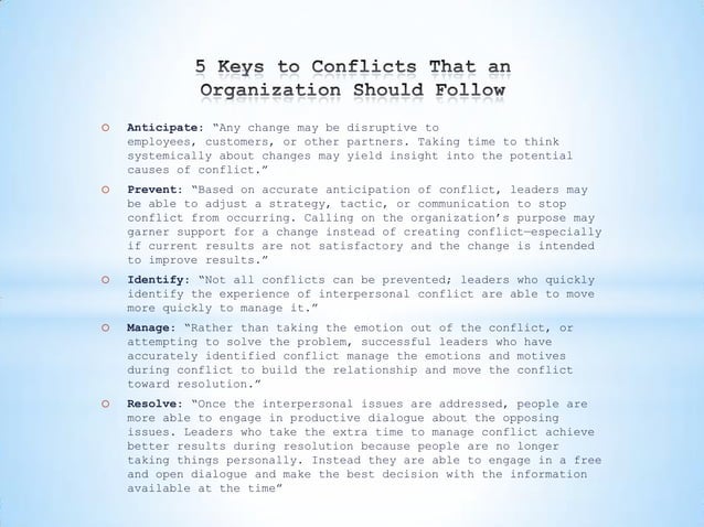 Conflict Resolution Styles | PPTX | Divorce | Family and Relationships