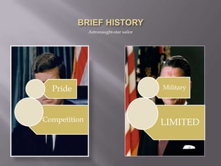 BRIEF HISTORYAstronaught-star sailor
