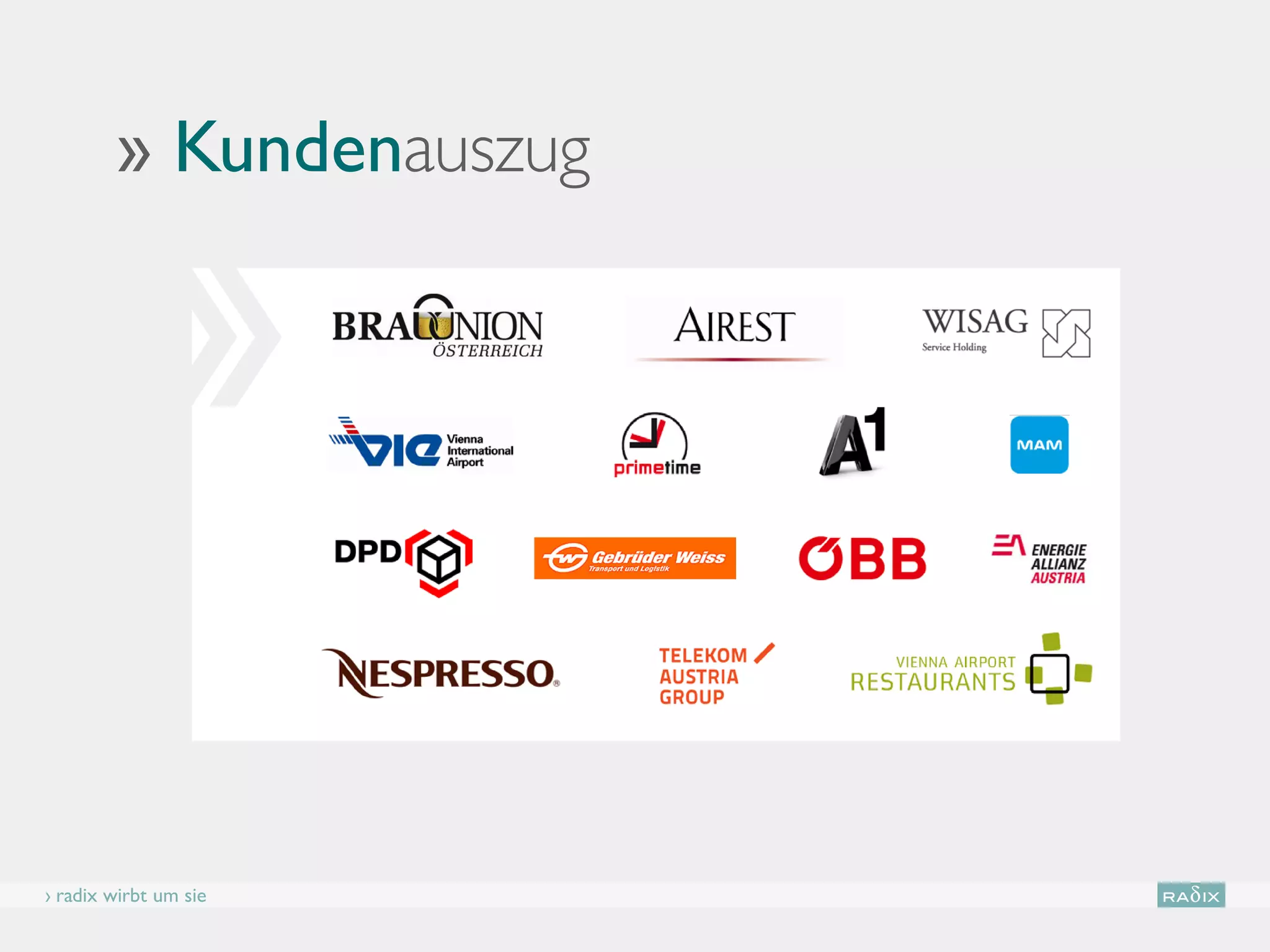 ›› Kundenauszug




› radix wirbt um sie
 