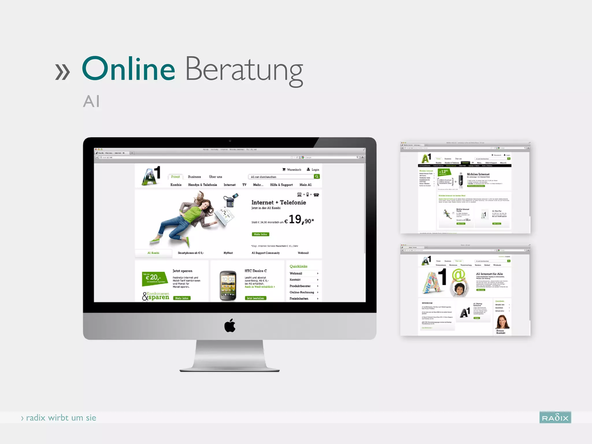 ›› Online Beratung
                A1




› radix wirbt um sie
 