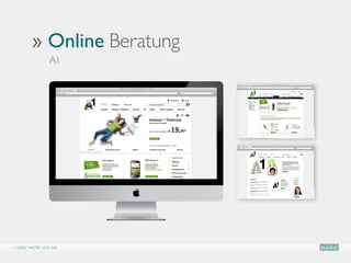 ›› Online Beratung
                A1




› radix wirbt um sie
 