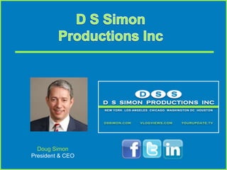 Doug Simon
President & CEO
 
