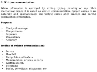 Writing Communication Pamplets communication | PPTX