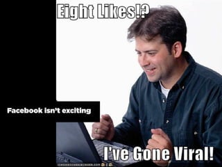 Facebook isn’t exciting
 
