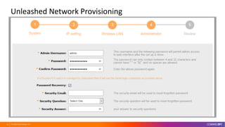 © 2020 CommScope, Inc.40
Unleashed Network Provisioning
 
