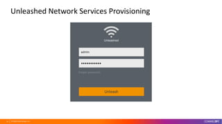 © 2020 CommScope, Inc.44
Unleashed Network Services Provisioning
 